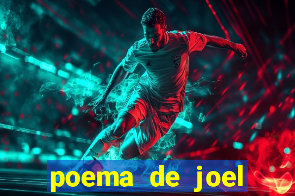 poema de joel rufino dos santos